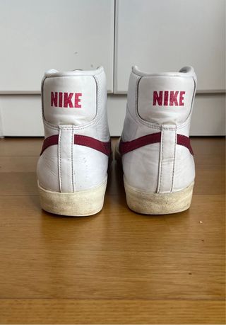 Nike Blazer Hombre Rojas Blancas