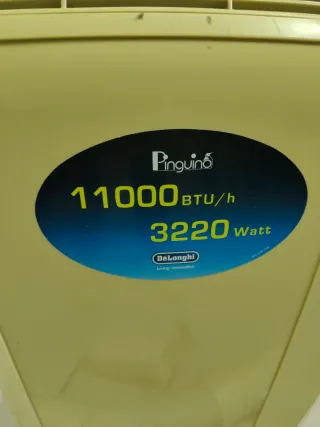 Pingüino DeLonghi 11000 BTU Aire Acondicionado