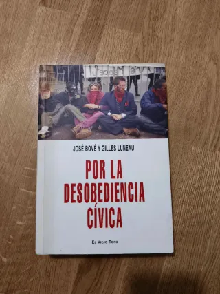 3x2 Desobediencia cívica Bove Viejo topo