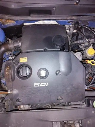 Motor 1.7SDI Seat Arosa 60CV.Diesel Escucho oferta