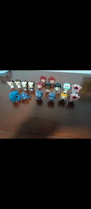 Lote Funko Pop Kinder