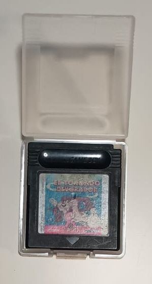 El Tornado Devorador Game Boy Nintendo 1998
