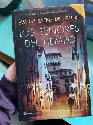 El silencio de la ciudad blanca: Trilogia de la...