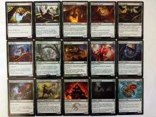 MTG Mazo Commander Verde (Toque mortal)