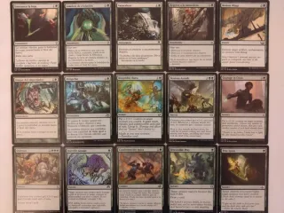 MTG Mazo Commander Verde (Toque mortal)
