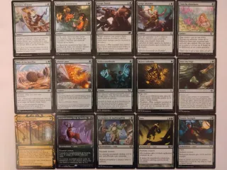 MTG Mazo Commander Verde (Toque mortal)