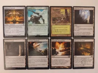 MTG Mazo Commander Verde (Toque mortal)