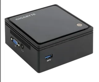 Mini PC Gigabyte GB-BXBT-2807 Negro