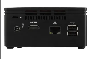 Mini PC Gigabyte GB-BXBT-2807 Negro