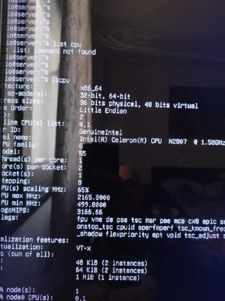 Mini PC Gigabyte GB-BXBT-2807 Negro