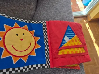 Libro sensorial grande