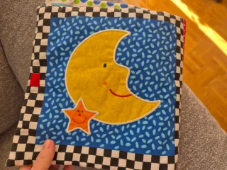 Libro sensorial grande