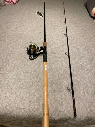 Caña de Pescar Mikado Golliat
