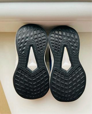 Scarpe Adidas Bambino Blu/Giallo n. 20