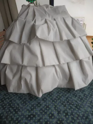 Cancán niña talla 60.