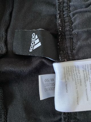 Pantalón Adidas Negro