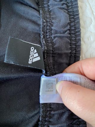 Pantalón Adidas Negro