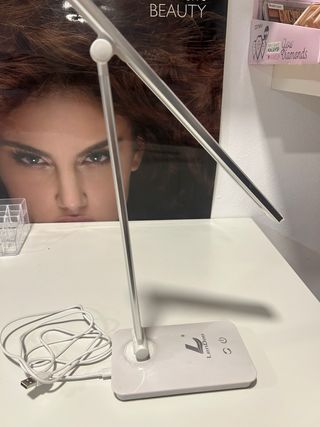 Lámpara de escritorio LenDoo blanca