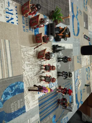 Playmobil: Romanos, Safari, Unicornio, Pirata
