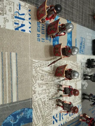 Playmobil: Romanos, Safari, Unicornio, Pirata