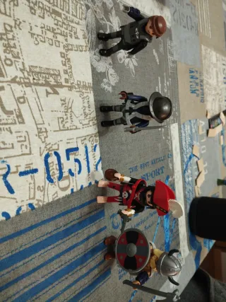 Playmobil: Romanos, Safari, Unicornio, Pirata