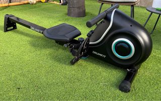 Máquina Remo Cecotec Drumfit Rower 7000