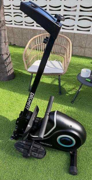 Máquina Remo Cecotec Drumfit Rower 7000