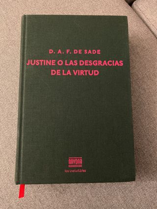 Justine o Las desgracias de la virtud
