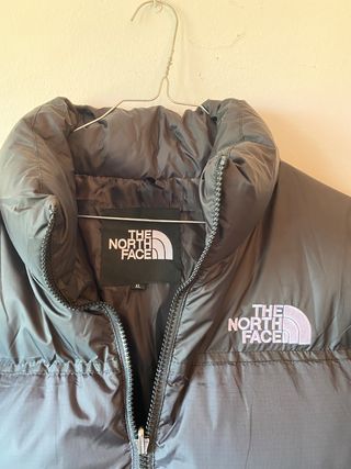 Plumifero The North Face negro XL
