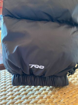 Plumifero The North Face negro XL