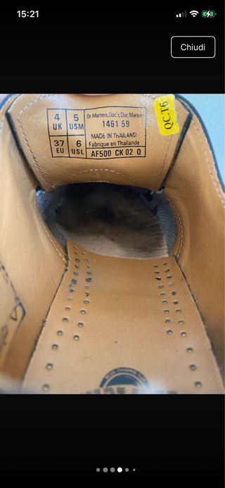 Dr. Martens nere misura 37