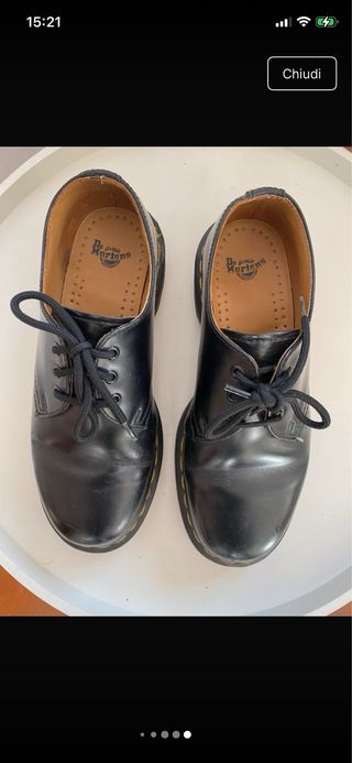 Dr. Martens nere misura 37