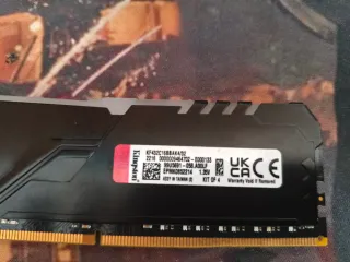 Módulo RAM Kingston Fury Beast DDR4 8GB 3200