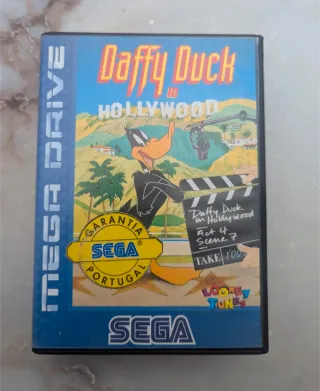 Daffy Duck in Hollywood Mega Drive