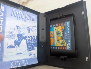 Daffy Duck in Hollywood Mega Drive