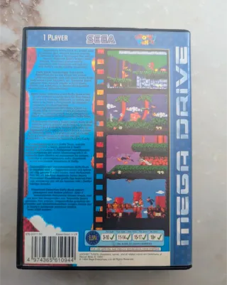 Daffy Duck in Hollywood Mega Drive