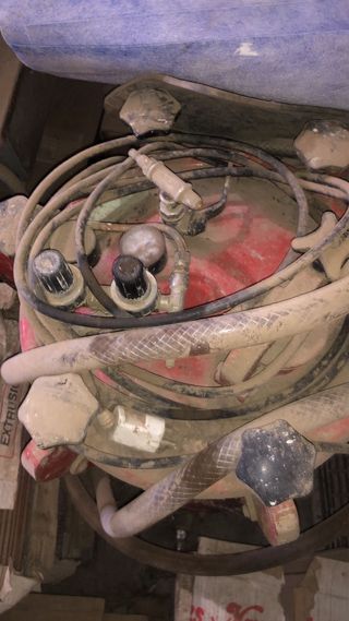 Máquina para gotelé