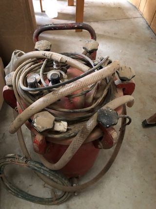 Máquina para gotelé