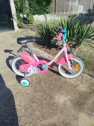 Bicicleta niña