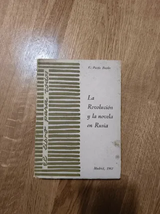 3x2  Literatura y revolución rusa Pardo bazán