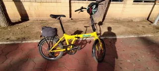 Bicicleta Plegable moma