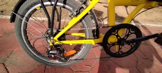 Bicicleta Plegable moma