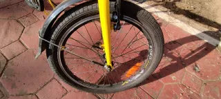 Bicicleta Plegable moma