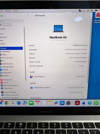 MacBook Air Plata