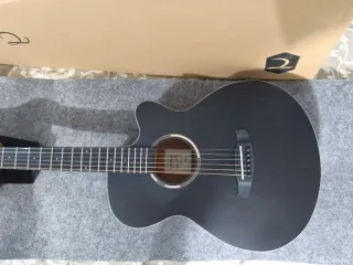Guitarra acústica Canglewood negra
