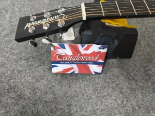 Guitarra acústica Canglewood negra