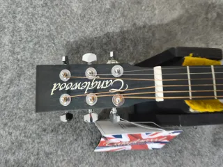 Guitarra acústica Canglewood negra