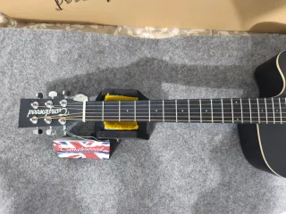 Guitarra acústica Canglewood negra