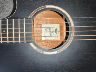 Guitarra acústica Canglewood negra