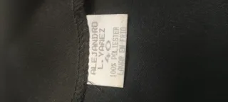 Vestido fiesta negro con chaqueta